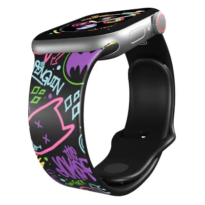 Apple watch řemínek Batman 9 Rozměr: 42/44/45/49mm