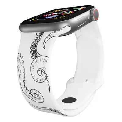 Apple watch řemínek Chobotnice Barva: Bílá, Rozměr: 42/44/45/49mm