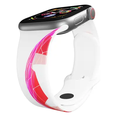 Apple watch řemínek Růžová planetka Barva: Bílá, Rozměr: 38/40/41mm