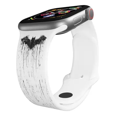 Apple watch řemínek Batman - Černo-bílý znak Rozměr: 38/40/41mm