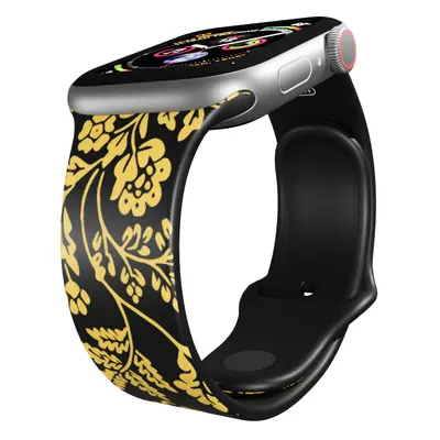 Apple watch řemínek baroko Rozměr: 38/40/41mm, barva designu: žlutá