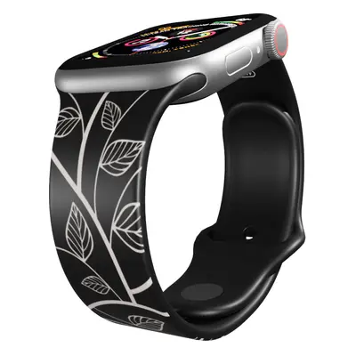 Apple watch řemínek Lístečky Rozměr: 38/40/41mm