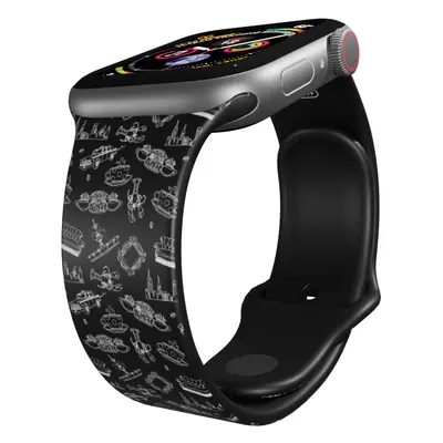 Apple watch řemínek Friends 4 Rozměr: 38/40/41mm