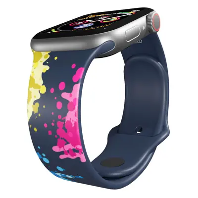 Apple watch řemínek Cákance barev Barva: Modrá, Rozměr: 42/44/45/49mm