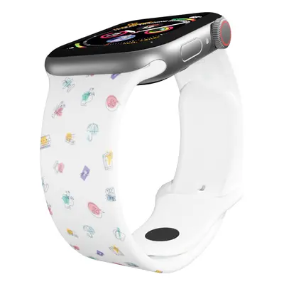 Apple watch řemínek Friends 6 Rozměr: 38/40/41mm, barva pásku: černá