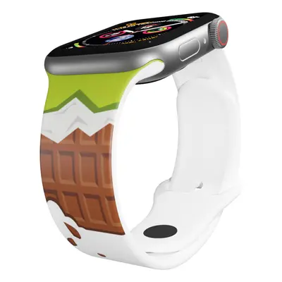 Apple watch řemínek Kakaové boby Rozměr: 42/44/45/49mm