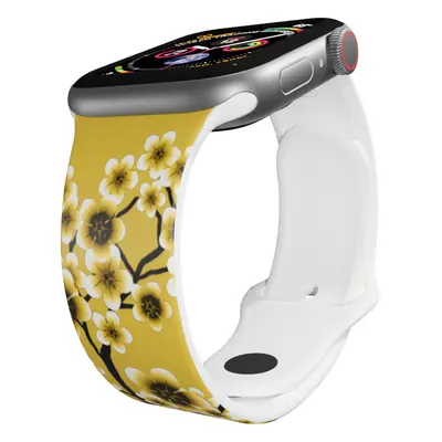 Apple watch řemínek Sakura zlatá Rozměr: 38/40/41mm