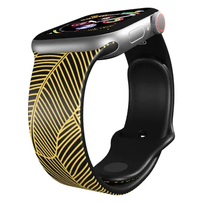 Apple watch řemínek Zlaté listy Rozměr: 38/40/41mm