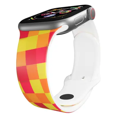 Apple watch řemínek Barevná šachovnice Rozměr: 38/40/41mm