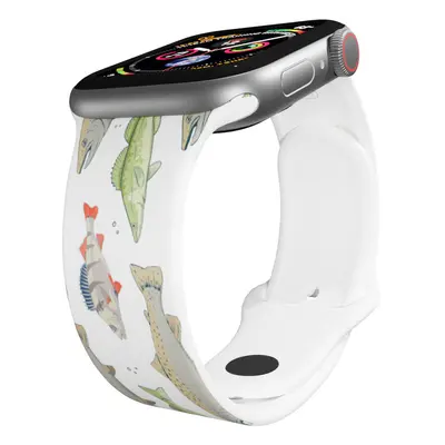 Apple watch řemínek Ryby Rozměr: 42/44/45/49mm