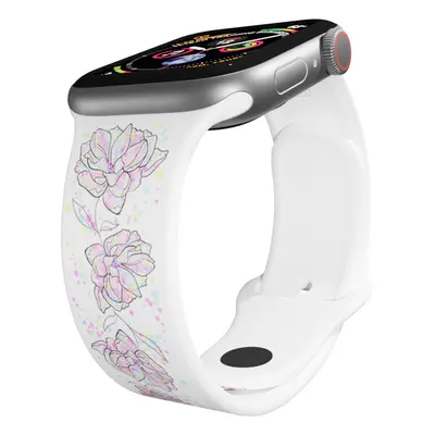 Apple watch řemínek Divoká růže Rozměr: 42/44/45/49mm