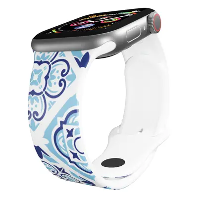 Apple watch řemínek Modrý porcelán Rozměr: 38/40/41mm