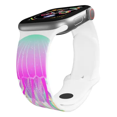 Apple watch řemínek Medúza Barva: Bílá, Rozměr: 38/40/41mm