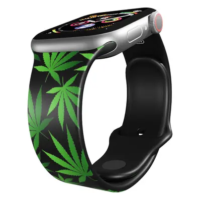 Apple watch řemínek Marihuana Rozměr: 42/44/45/49mm