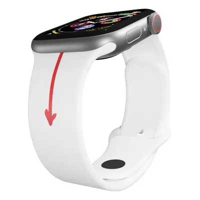 Apple watch řemínek Amorův šíp Rozměr: 38/40/41mm, barva pásku: černá