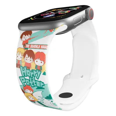 Apple watch řemínek Harry Potter - Harry Potter a Relikvie smrti charms Rozměr: 38/40/41mm