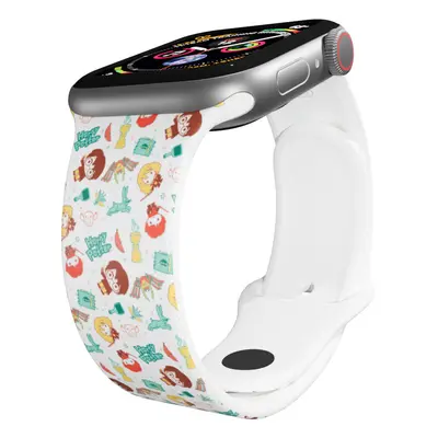 Apple watch řemínek Harry Potter - Bradavické koleje Rozměr: 38/40/41 mm