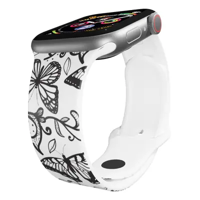 Apple watch řemínek Motýli Rozměr: 38/40/41mm