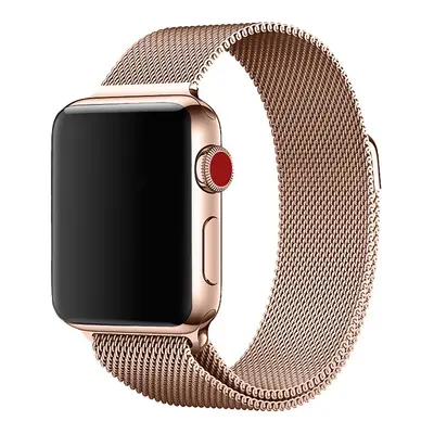 Milánský tah magnetický pro Apple Watch 42/44/45/46/49mm Barevná varianta: Champagne