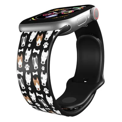 Apple watch řemínek Bullteriéři Rozměr: 38/40/41mm