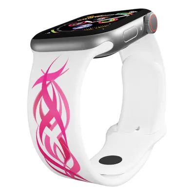 Apple watch řemínek Pink tattoo Rozměr: 38/40/41mm, barva pásku: černá