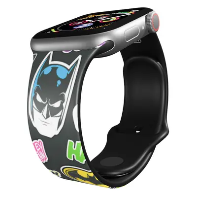 Apple watch řemínek Batman - Graffiti 2 Rozměr: 42/44/45/49mm