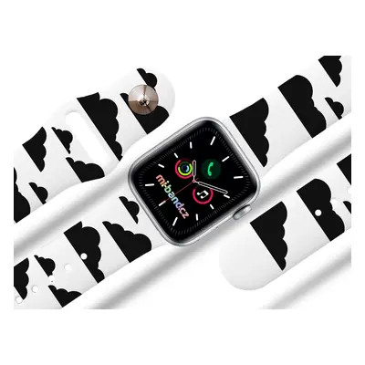 Apple watch řemínek Mraky Rozměr: 42/44/45/49mm