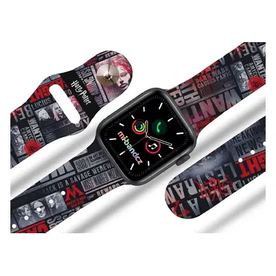 Apple watch řemínek Harry Potter - Stoupenci zla 2 Rozměr: 42/44/45/49mm