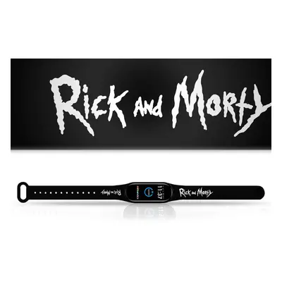 Náhradní náramek Mi band 3/4/5/6/7 Rick and Morty - Logo Barva: Vícebarevná, Pro Přístroj: Xiaom