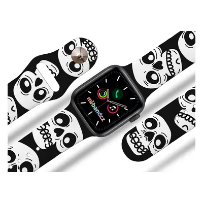 Apple watch řemínek Lebky Rozměr: 38/40/41mm