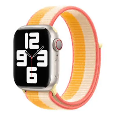 Nylonový řemínek pro Apple Watch 38/40/41mm Barevná varianta: Žluto-béžová