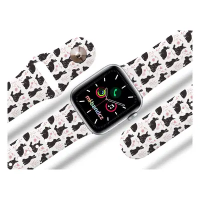 Apple watch řemínek Zajíčci Rozměr: 38/40/41mm