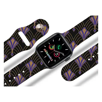 Apple watch řemínek Ozdoby Barva: Černá, Rozměr: 38/40/41mm