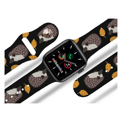 Apple watch řemínek Ježek Barva: Bílá, Rozměr: 38/40/41mm