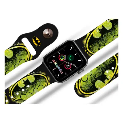 Apple watch řemínek Batman 11 Rozměr: 42/44/45/49mm