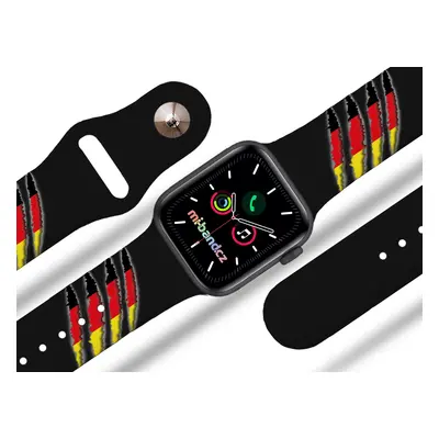 Apple watch řemínek Německá vlajka Rozměr: 38/40/41mm