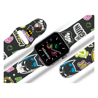 Apple watch řemínek Batman - Samolepky Rozměr: 38/40/41mm