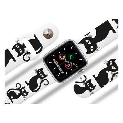 Apple watch řemínek Kočka Rozměr: 38/40/41mm