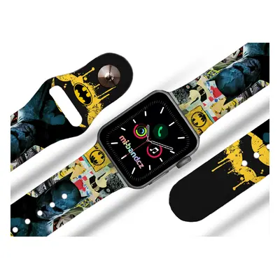 Apple watch řemínek Batman 7 Rozměr: 38/40/41mm