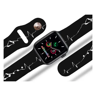 Apple watch řemínek Horské EKG Velikost: S, Rozměr: 42/44/45/49mm