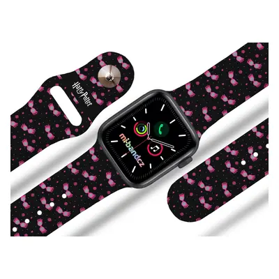 Apple watch řemínek Harry Potter - Strašibrýle Rozměr: 38/40/41mm, barva pásku: černá