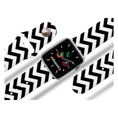 Apple watch řemínek Cikcak pruhy Rozměr: 38/40/41mm