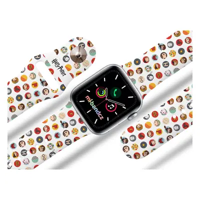 Apple watch řemínek Harry Potter - Harry Potter charms 6 Rozměr: 42/44/45/49mm