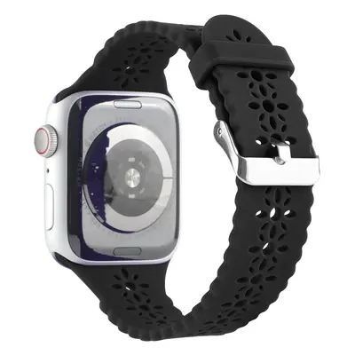 Řemínek s perforováním a přezkovým zapínáním pro Apple Watch 42/44/45/46/49mm Barevná varianta: 