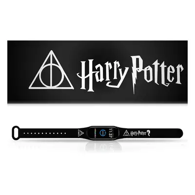 Náhradní náramek Mi band 3/4/5/6/7 Harry Potter - Relikvie smrti 3 Barva: Vícebarevná, Pro Příst