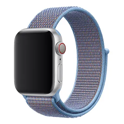 Nylonový řemínek pro Apple Watch 38/40/41mm Barevná varianta: Modro-Oranžová