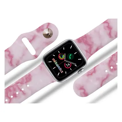 Apple watch řemínek Růžový mramor Rozměr: 38/40/41mm