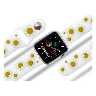 Apple watch řemínek Kopretiny Rozměr: 38/40/41mm