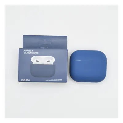 Jednobarevný obal pro AirPods 3 Barva: Dark Blue