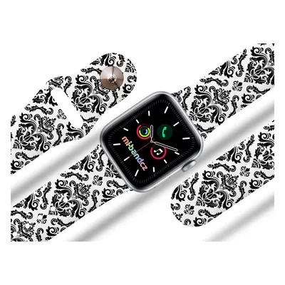 Apple watch řemínek Damask Barva: Bílá, Rozměr: 38/40/41mm